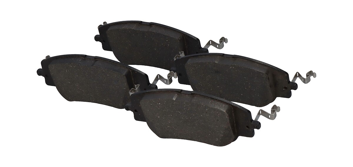 Jeu de 4 plaquettes de frein VALEO 302775A